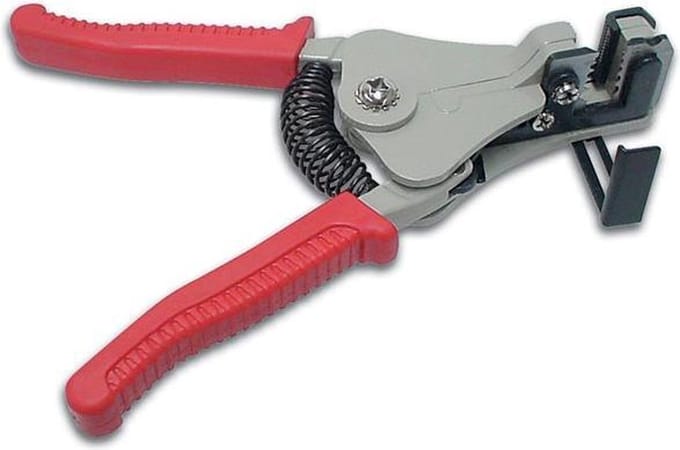 Toolland Automatische knip- en striptang, precisie en efficiëntie gecombineerd