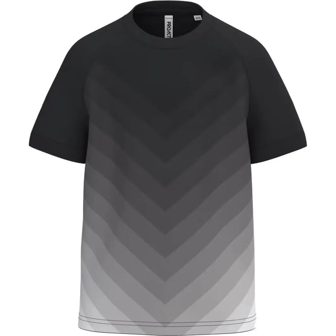 Kindershirt van polyester met sublimatieprint Proact