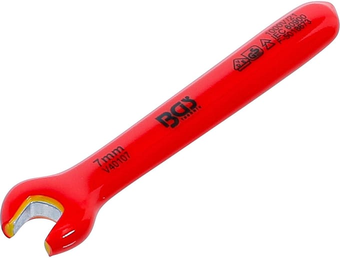 BGS VDE-steeksleutel SW 7 mm - 71057