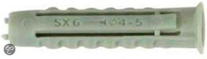 Fischer S x  Plug S x 8 x 40K - 20 Stuks