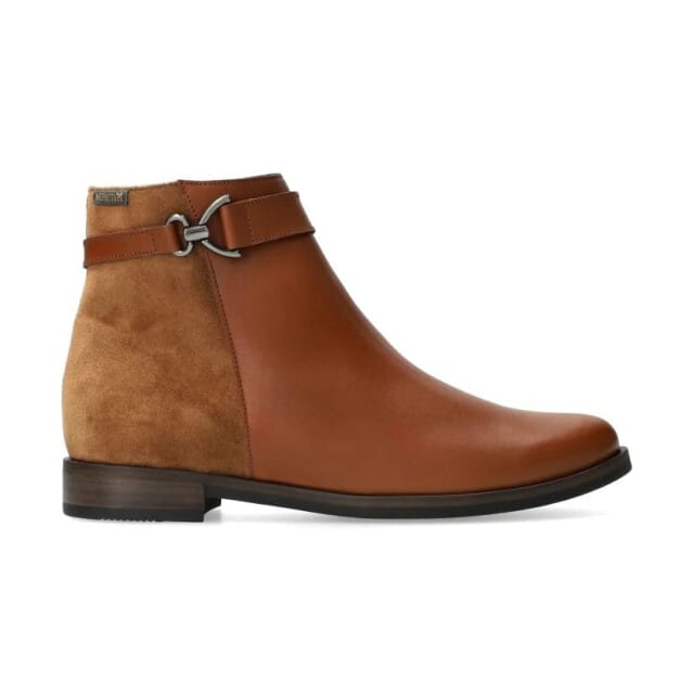 Mephisto Houria - dames laars - Bruin - maat 35.5 (EU) 3 (UK)