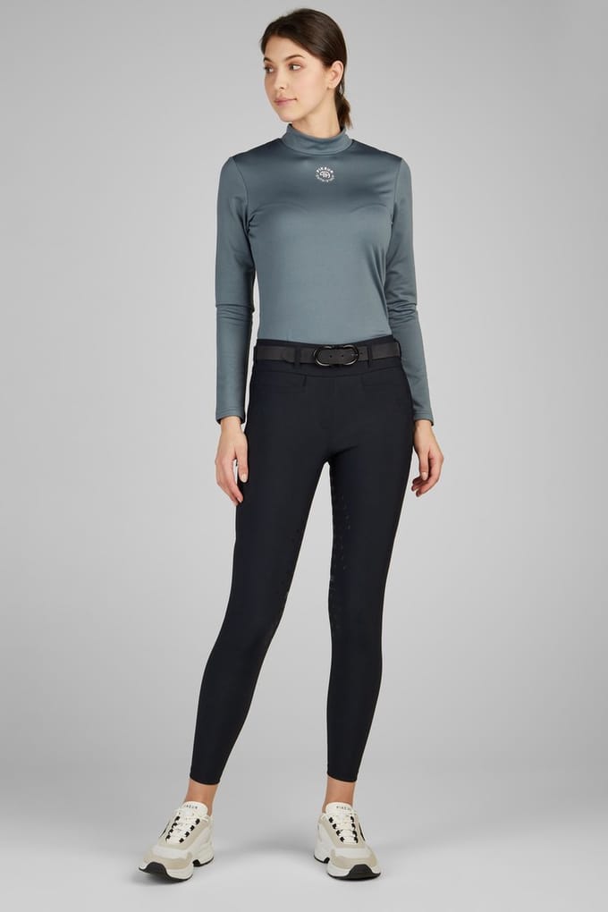 Pikeur Rijlegging Pikeur Linnett Sd Full Grip Lichtbruin - 38