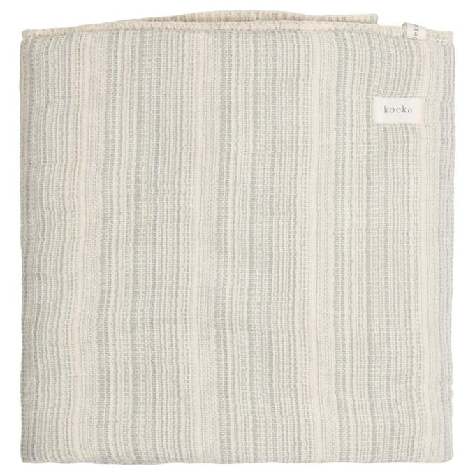 Koeka Bedbumper / parkomranding Maui - groen 180x30cm