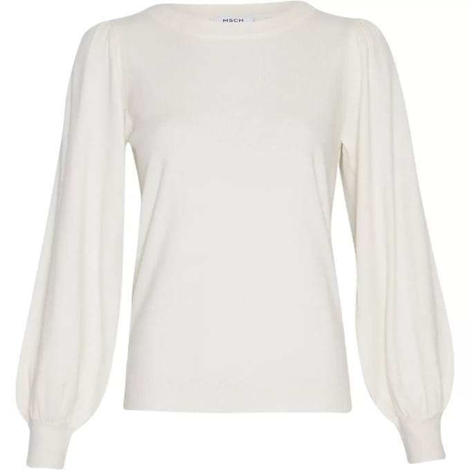 Gebreide pullover met pofmouwen model 'Tamana Rachelle'
