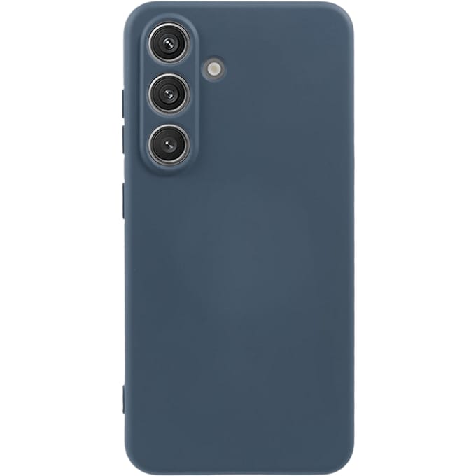 Mocaa Samsung Galaxy S26 Plus Lens Protection Hoesje Blauw