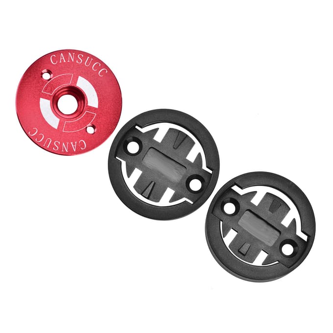 Support de Support d'Ordinateur de Vélo de Route pour Bryton (rouge) gray