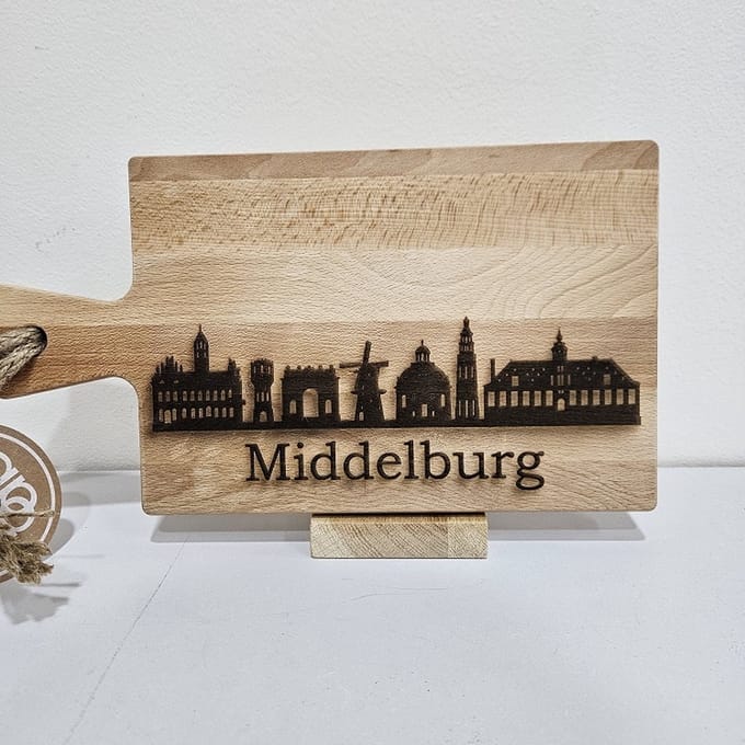 borrelplank beukenhout skyline Middelburg 69 cm