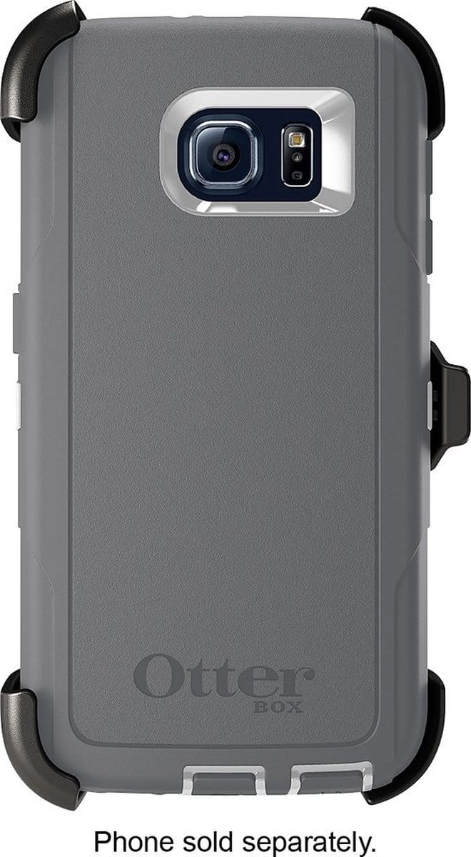 OtterBox Defender Case voor Samsung Galaxy S6 - Grijs