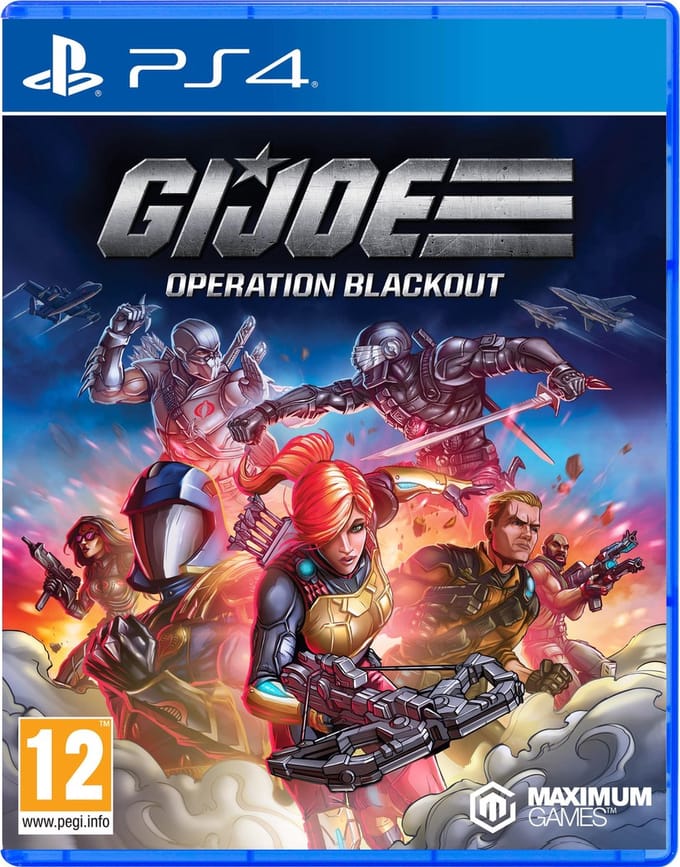 G.I. Joe: Operation Blackout - Sony PlayStation 4 - Action