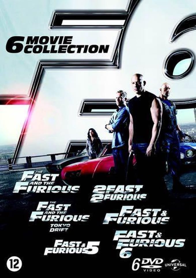Fast & Furious 1 t/m 6