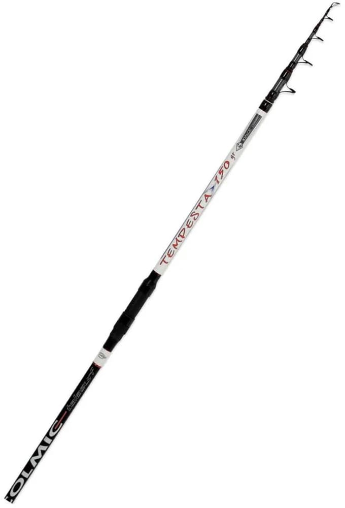 Colmic Galaxy Telescopische Surfcasting Hengel Zilver 4.20 m / 130 g