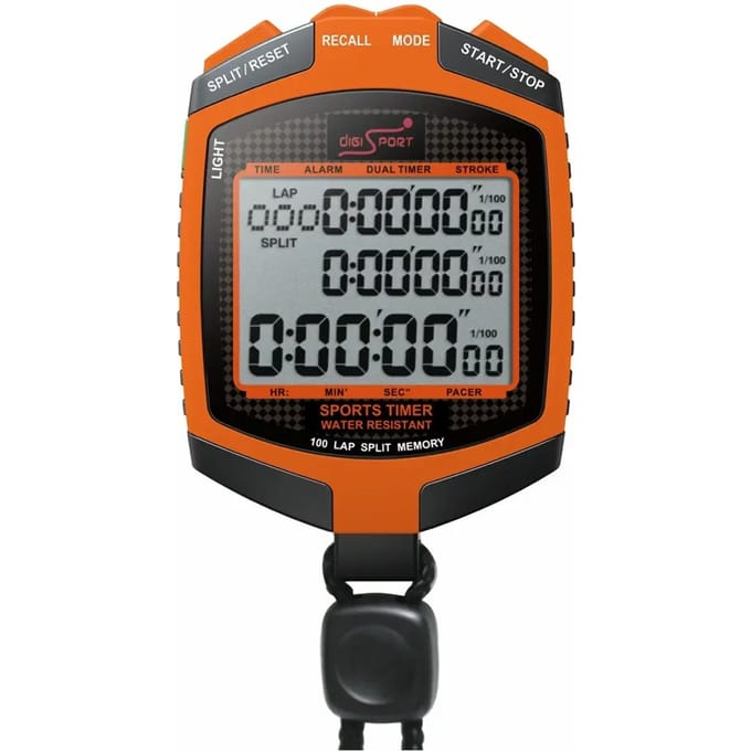 100 geheugen stopwatch Digi Sport Instruments C100
