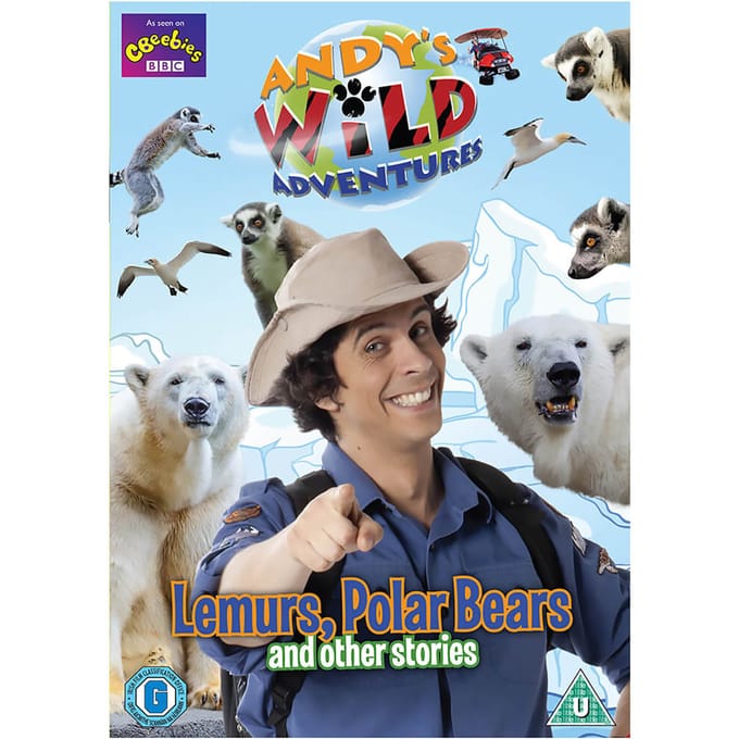 Andy's Wild Adventures - Lemurs, Polar Bears And Other Stories