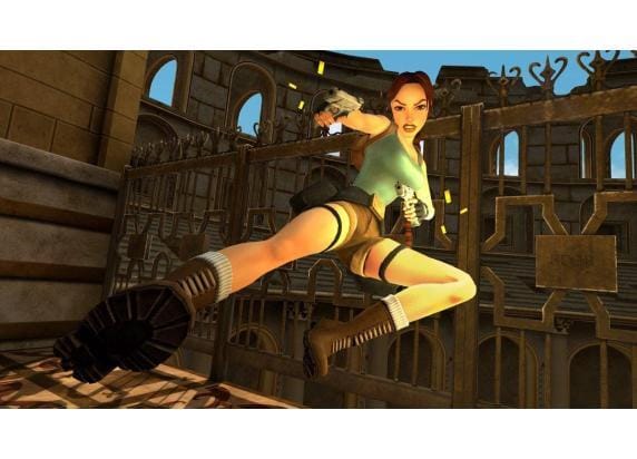 Tomb Raider IV-VI Remastered Starring Lara Croft - Nintendo Switch