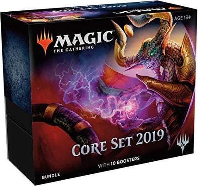 Asmodee Magic The Gathering Core 2019 Bundle - EN - trading card