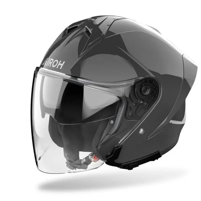 Motorhelm met halve straal Airoh H 21 Color
