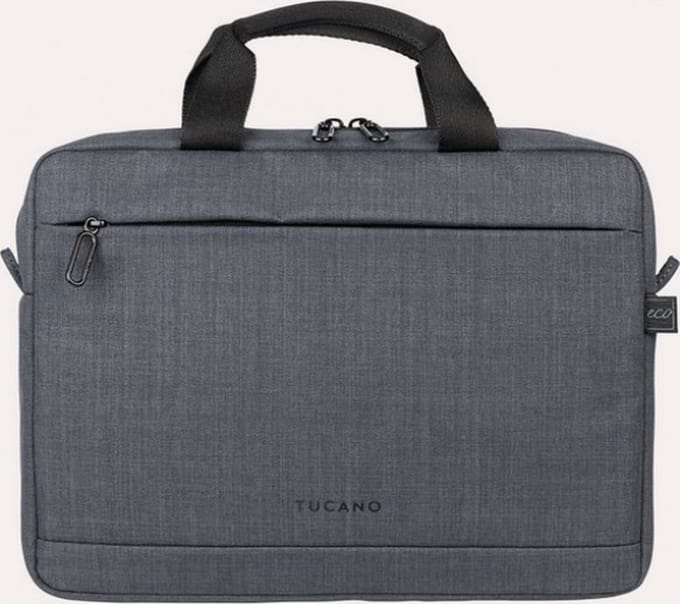 Tucano Stop 11"/12" notebooktas 33 cm (13") Aktetas Zwart