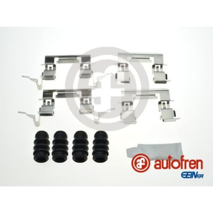 Toebehorenset, schijfremblok AUTOFREN SEINSA D42890A