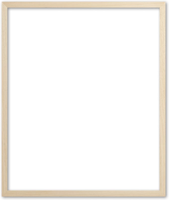 Scandinavische Lijst 28x35 cm Hout - Emilia