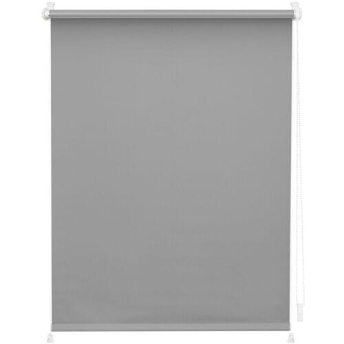 LICHTBLICK Rolgordijn Klemmfix (Grijs, 60 x 150 cm)