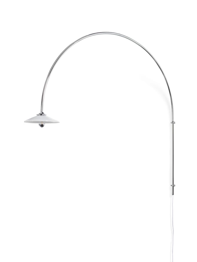 valerie_objects Hanglamp N°3 Wandlamp - ValerieObjectsChromedSteel