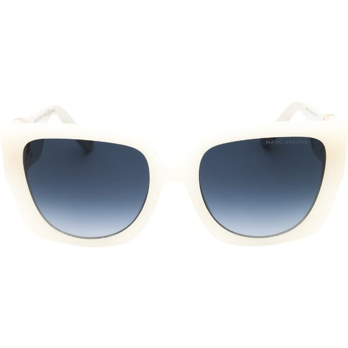 Marc Jacobs MARC 687/S SZJ 9O ivoor donkergrijs gradiÃ«nt zonnebril