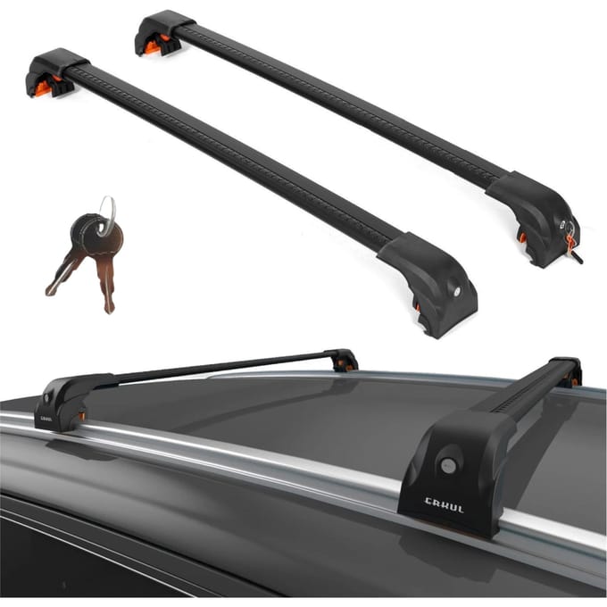 Jaecoo 7 2023 dakdrager - met geïntegreerde rails, massief aluminium