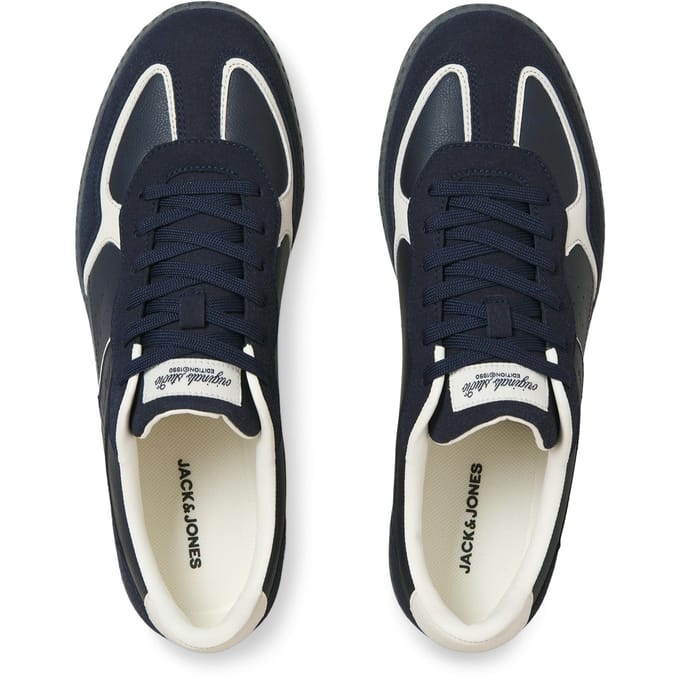 Jack & Jones Morgen Combo Polyurethaan Heren Navy Blazer Standaard Sneakers