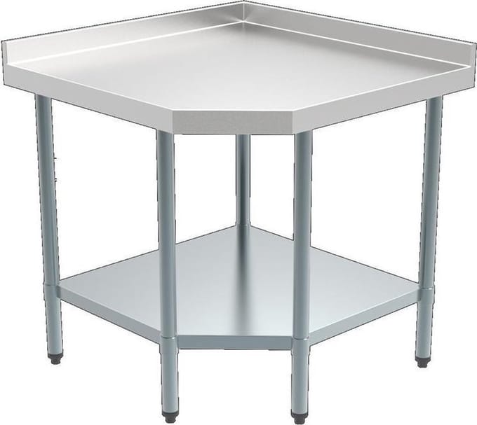 Professionele 700 Hoektafel 900/900 | Combisteel | 7490.0020 | Horeca