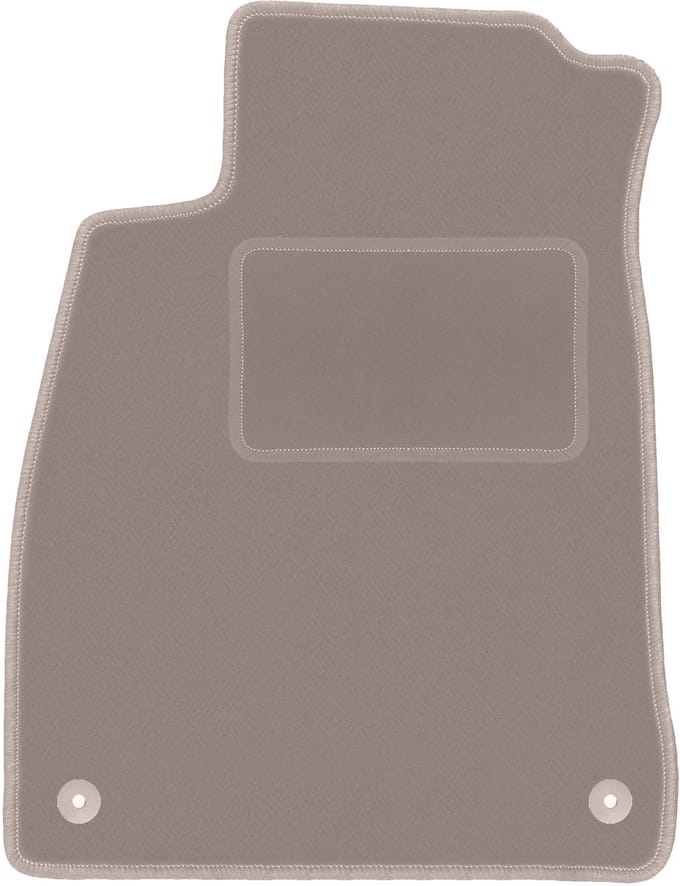 Bestuurdersmat beige voor: Audi A5 5FA sportback (2017-)