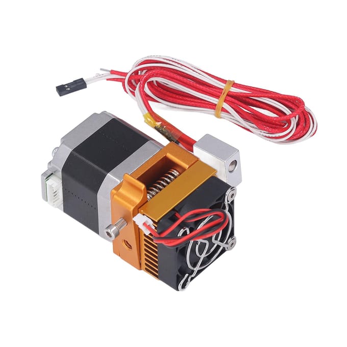 3D Printer MK8 Extruder Kit Aluminiumlegering Snelle Verwarming 3D Printer Extruder Onderdelen voor Prusa I3 40W black
