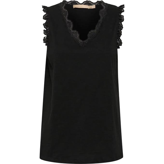 Mouwloze damesblouse CULTURE Lia Biana