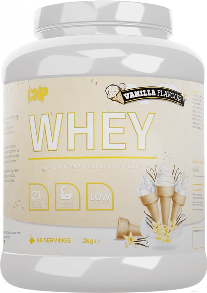 CNP Whey (2000g) Vanilla - Eiwitten - Eiwit Mix