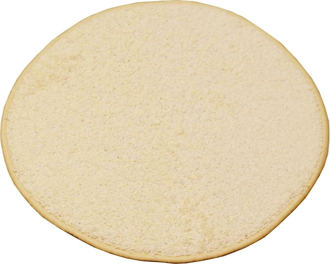 Karpet Batan - Beige - 133 cm Rond