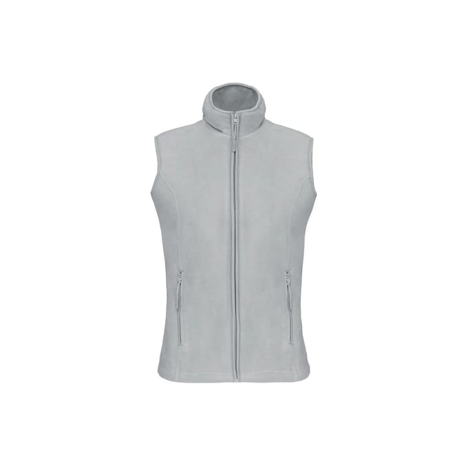 Kariban Bodywarmer van microfleece dames K906 - Snow Grey - M