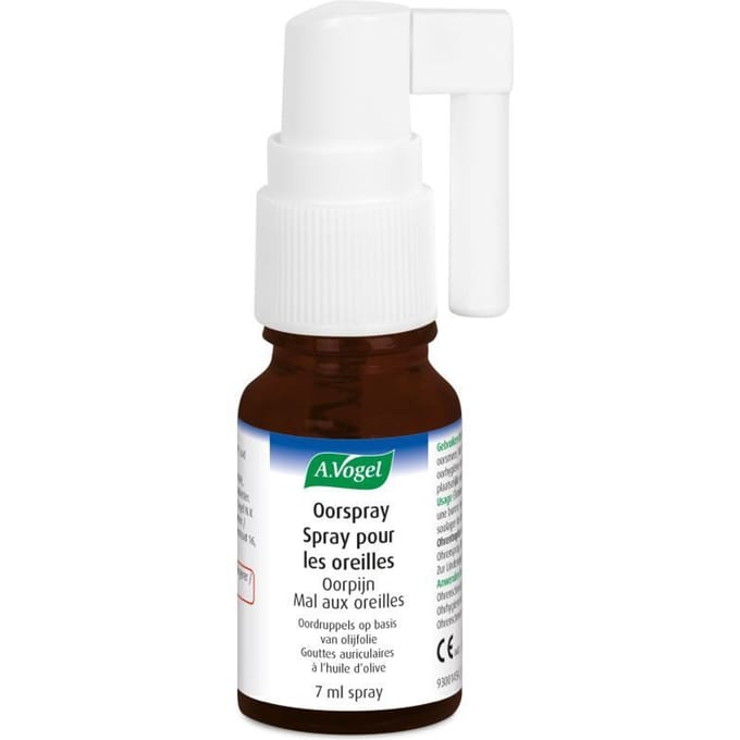 A.Vogel Oorspray Oorpijn - Ter verlichting van oorpijn - 7 ml