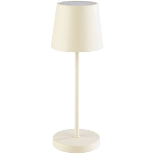 GGM Gastro (4 Stück) Tischleuchte - MERLE MINI - dimmbar in 3 Stufen - Ø 90mm - Whisper White