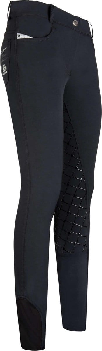 Imperial Riding Rijbroek Topper SFS 42 Black