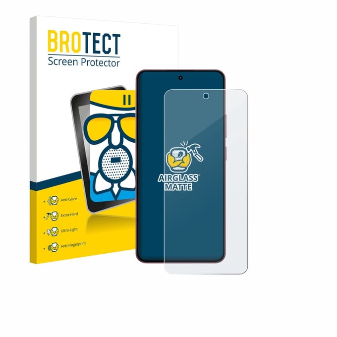 BROTECT - Screenprotector voor realme P4 - Folie Beschermfolie Beschermglas matte
