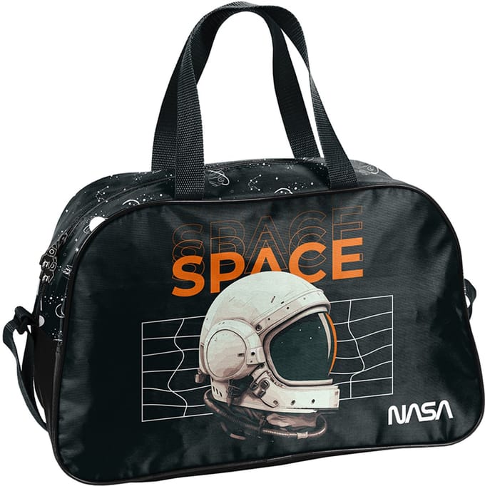 Paso Sporttas NASA Astronaut Zwart Jongens Zwemtas Training