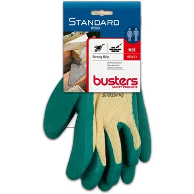 Busters Handschoenen Strong Grip Polyester Groen/beige M8