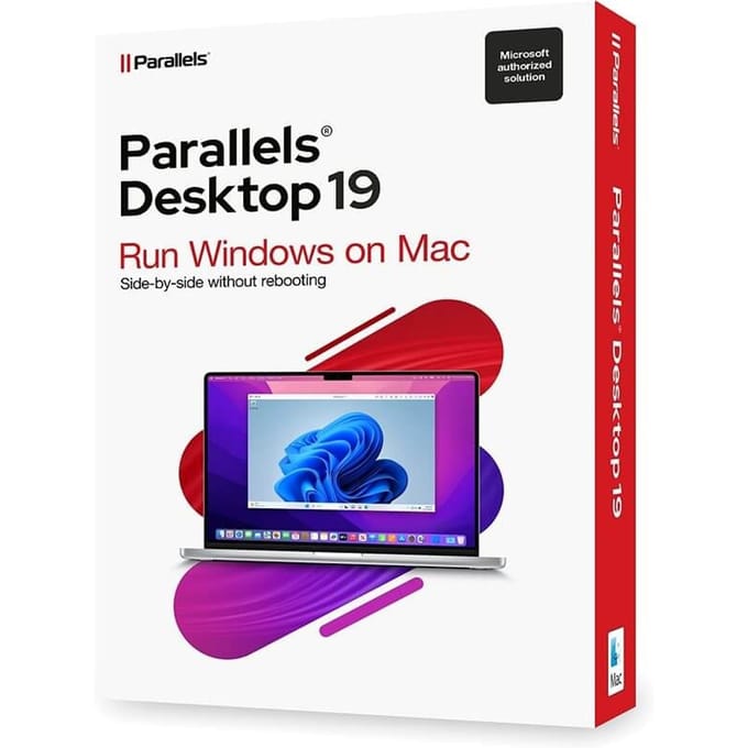 Parallels Desktop 19 MAC onbeperkte duur