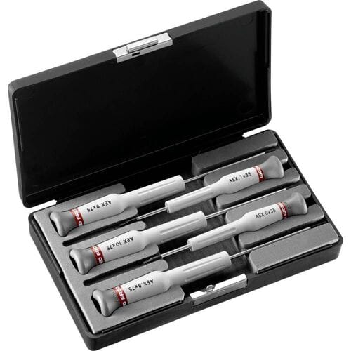 Facom Doos met 5 Micro-Tech® schroevendraaiers voor Torx® schroeven - AEX.J1
