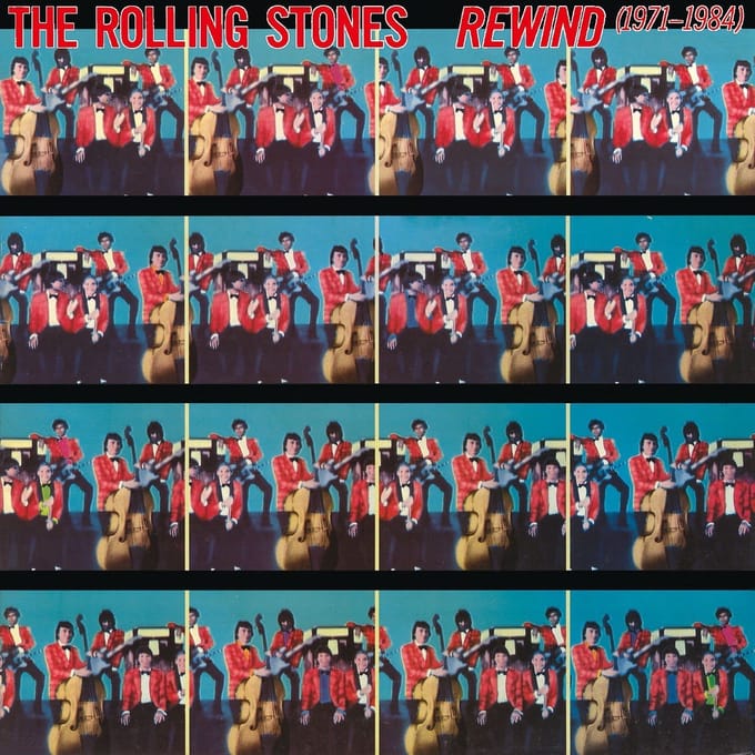 The Rolling Stones - Rewind (1971-1984) (CD) (Limited Japanese Edition) (Remastered)
