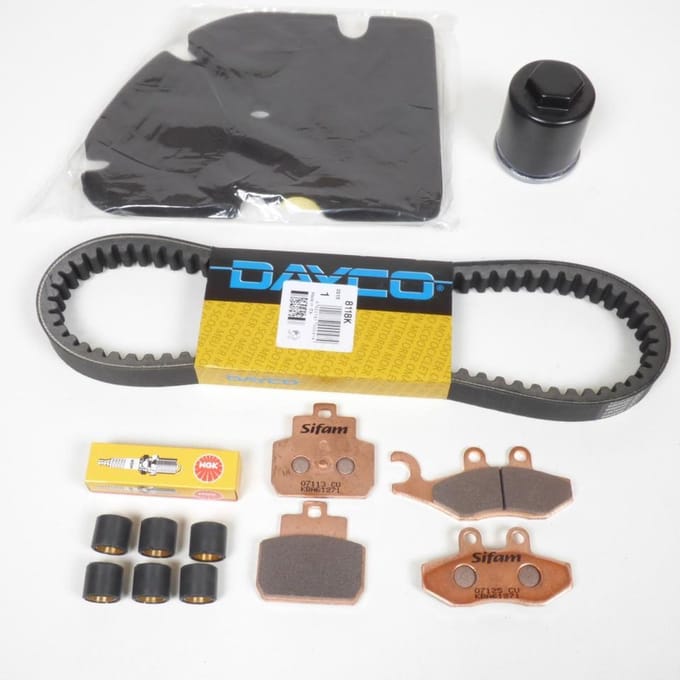 nieuwe sifam service kit voor piaggio 125 x8 scooters 2005 tot 2007