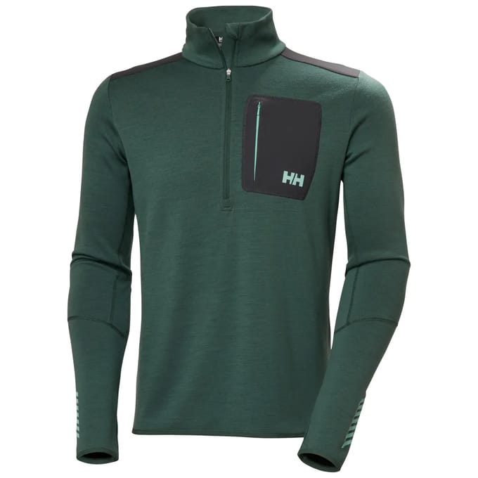 Merino 1/2 rits onderhemd Helly Hansen Lifa