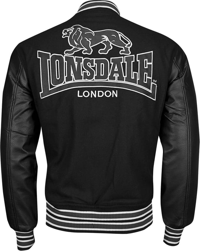 Lonsdale 4-Seizoenen Jas Oxford - Maat: M