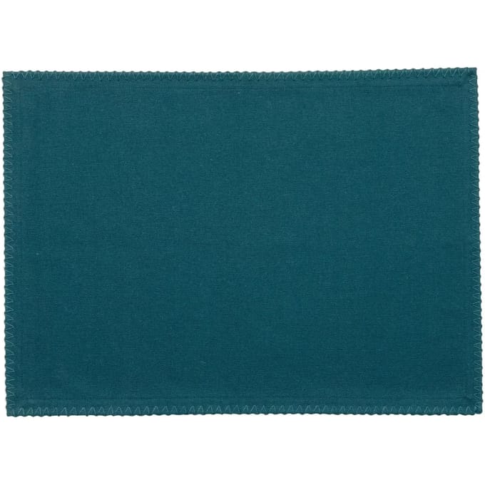 Placemats van gerecycled katoen Winkler Delia (x4)