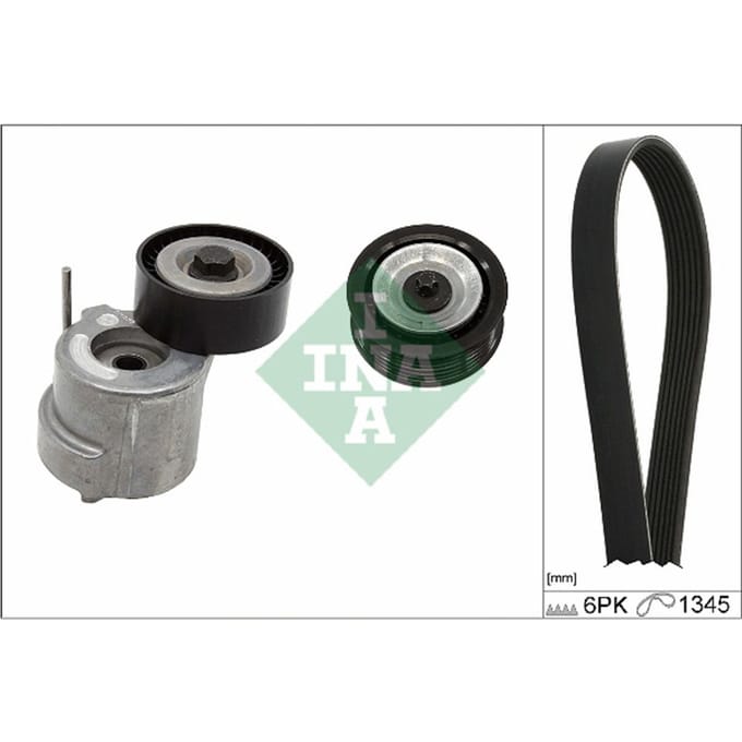 Schaeffler Ina Poly V-riem set INA 529 0459 10
