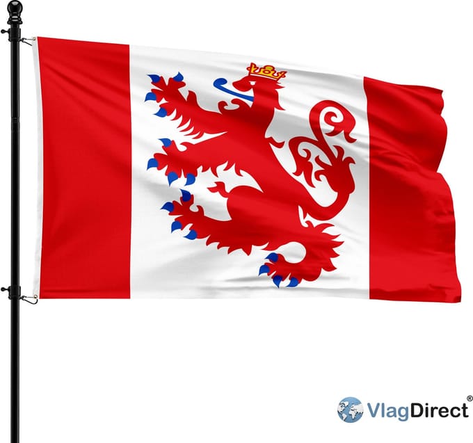 Gemeente Sankt Vith vlag - 90 x 150 cm.